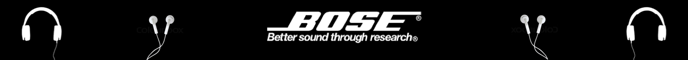 Bose Gutscheincode Banner